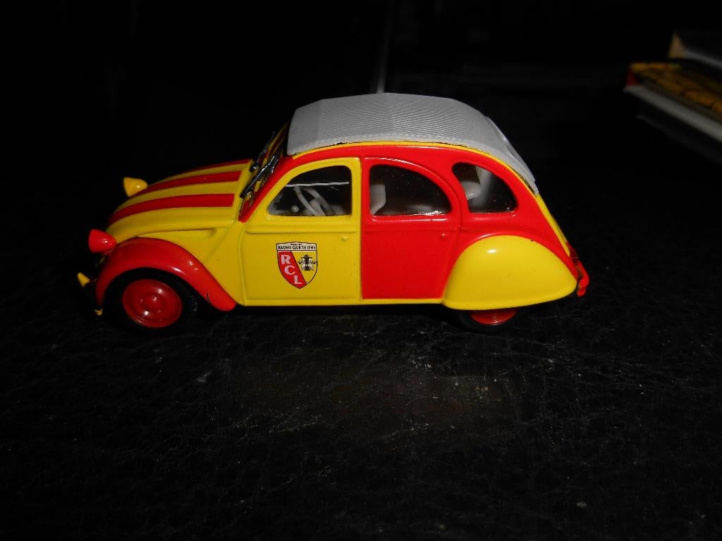 Norev 1/43 Citroën 2CV Lens, Enlèvement ou Envoi, Norev