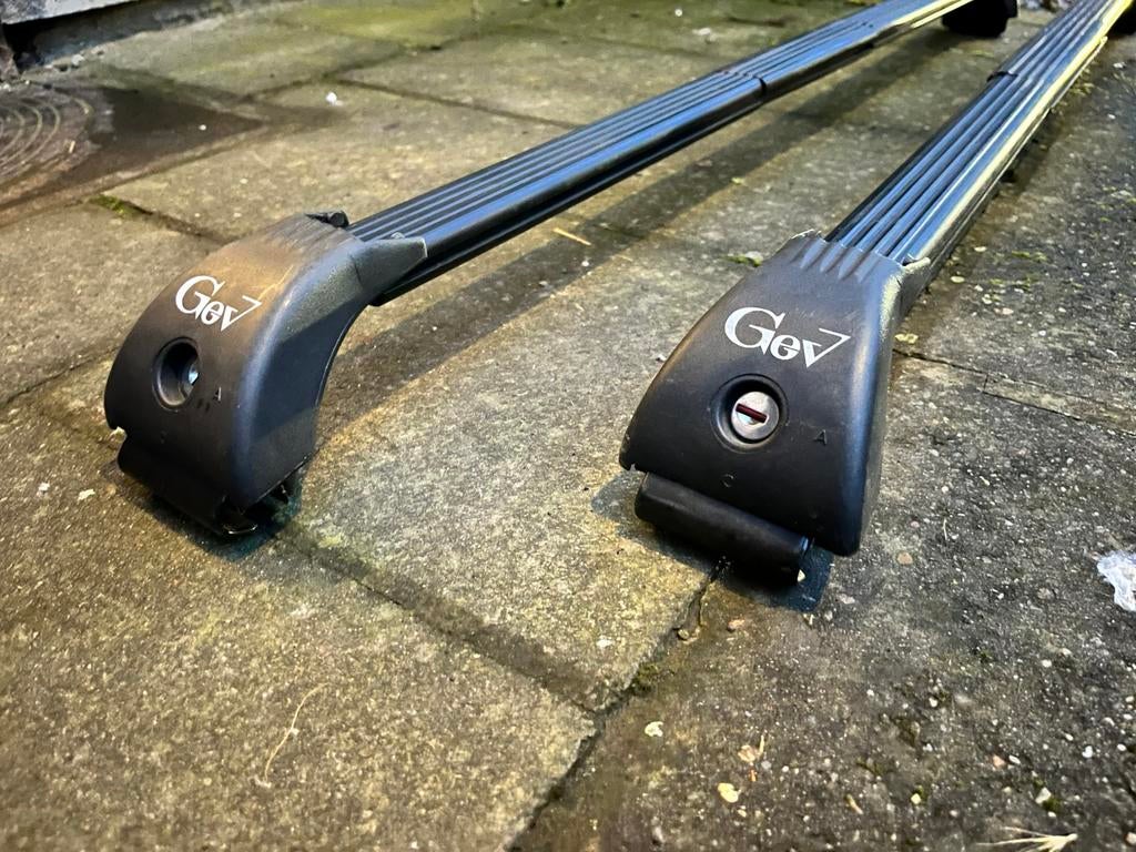 Barres de toit pour vw sharan ford galaxy, Enlèvement ou Envoi, Utilisé