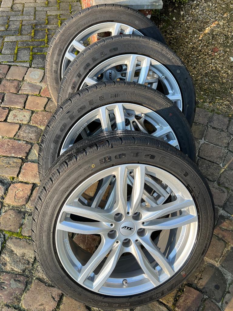 SPLINTERNIEUWE ATS WINTERSET"18"BMW/AUDI/VW, Ophalen, 18 inch, Banden en Velgen, Nieuw