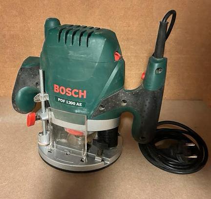 Bosch POF1200. Bovenfrees., Ophalen, Bovenfrees
