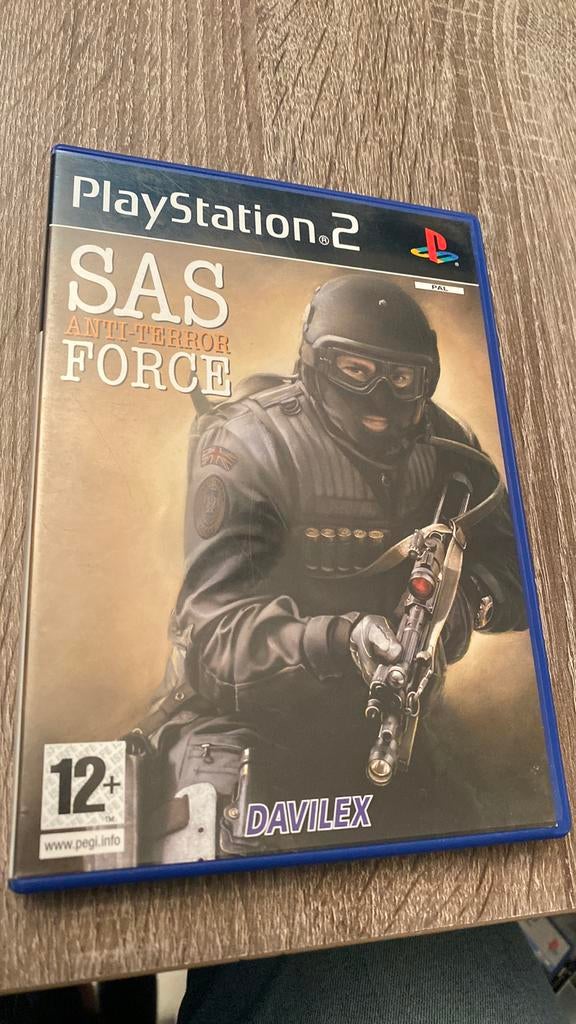 SAS anti-terror Force, Consoles de jeu & Jeux vidéo, Jeux | Sony PlayStation 2, Shooter, Enlèvement ou Envoi, 1 joueur, À partir de 12 ans
