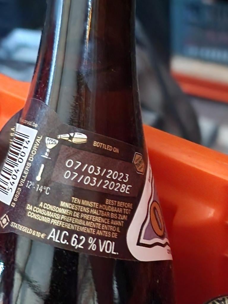 ORVAL 2023, Enlèvement, Comme neuf