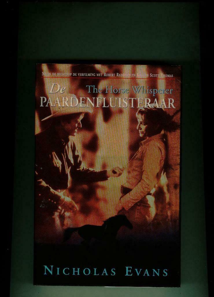 De paardenfluisteraar Nicholas Evans, Boeken, Ophalen of Verzenden, Zo goed als nieuw