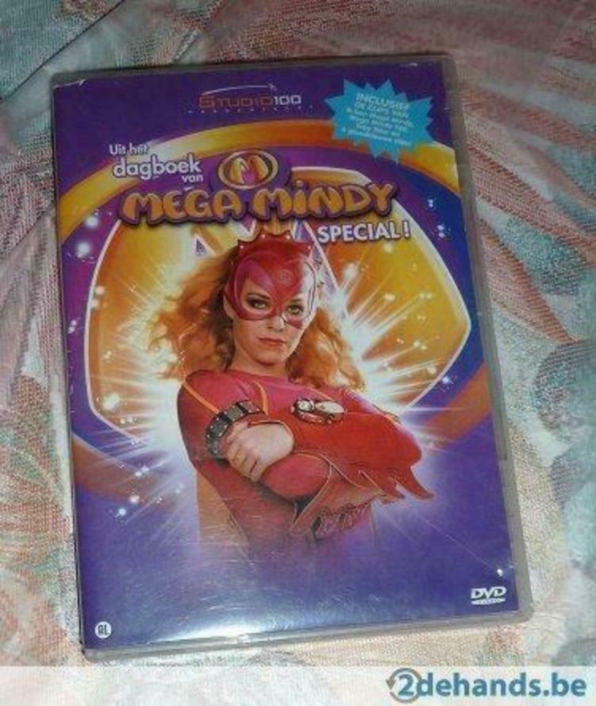 Dvd Mega Mindy - Uit het dagboek van Mega Mindy Special, Alle leeftijden, Ophalen of Verzenden, Overige genres