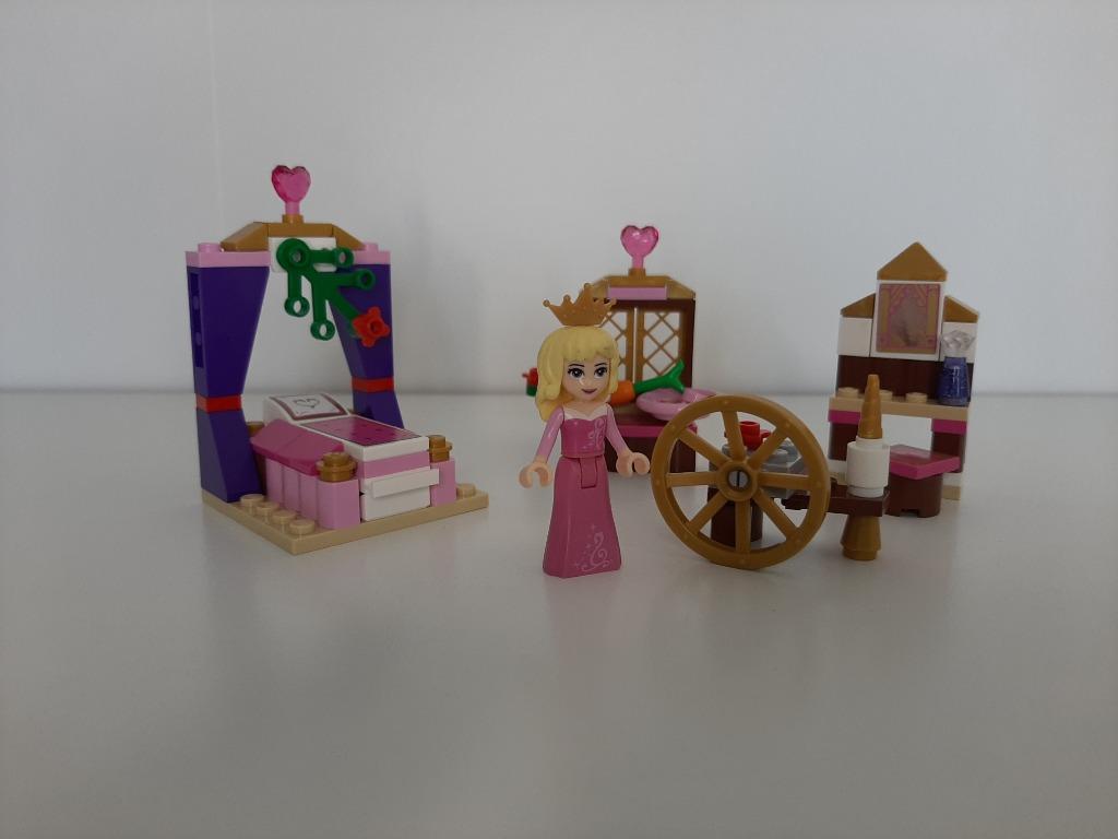 Lego 41060 - Doornroosjes slaapkamer, Ophalen, Zo goed als nieuw, Complete set, Lego