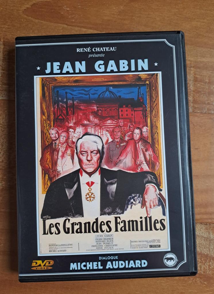 Les grandes familles - Jean Gabin - Bernard Blier, Enlèvement ou Envoi, 1940 à 1960, Utilisé, Drame