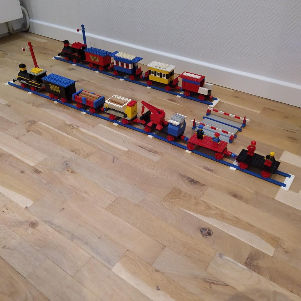 LEGO train à piles, Enfants & Bébés, Jouets | Duplo & Lego, Utilisé, Lego, Ensemble complet, Enlèvement