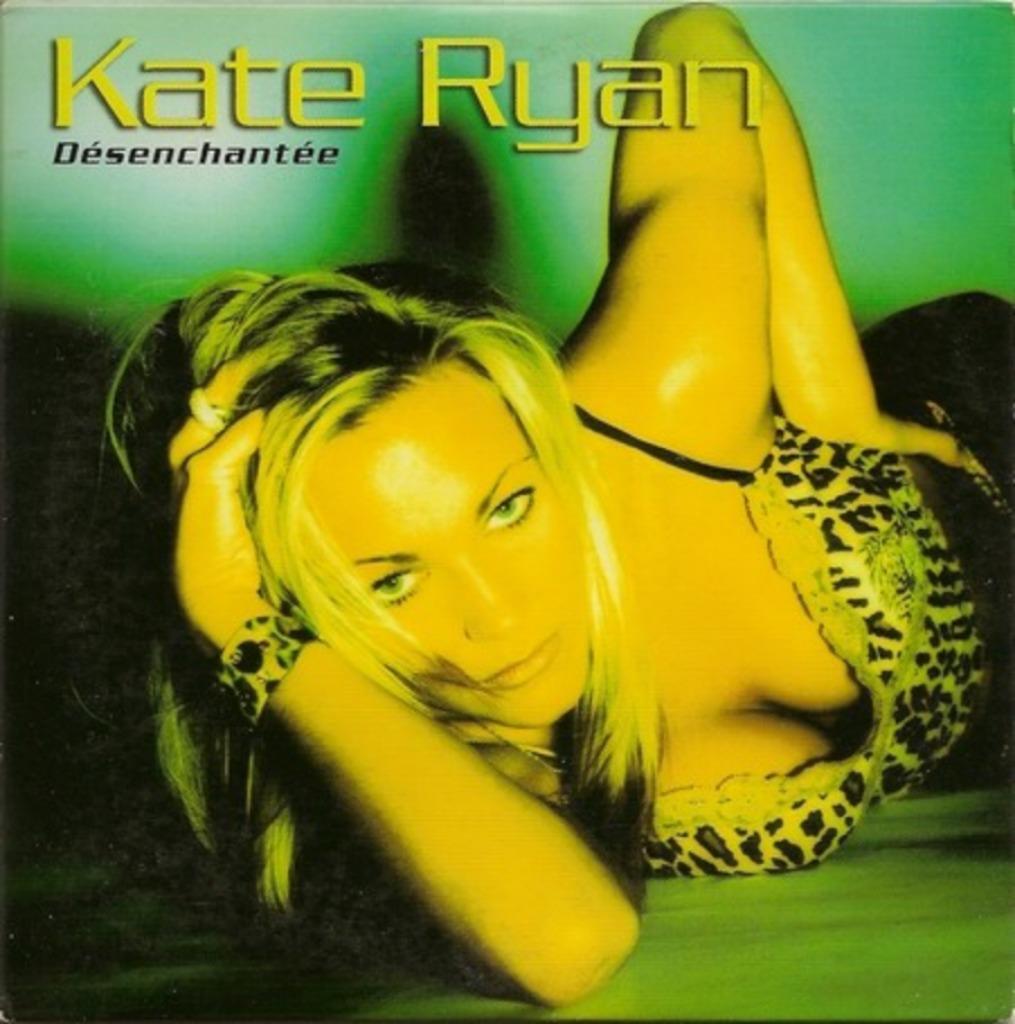 KATE RYAN - DESENCHANTEE - CD SINGLE (MYLENE FARMER), 1 single, Verzenden, Zo goed als nieuw, Pop