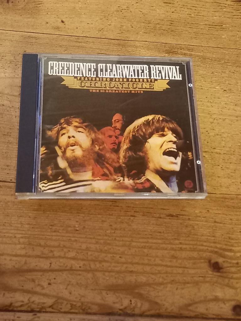 Cd van Creedence Clearwater Revival Feat. John Fogerty, Ophalen of Verzenden, Zo goed als nieuw