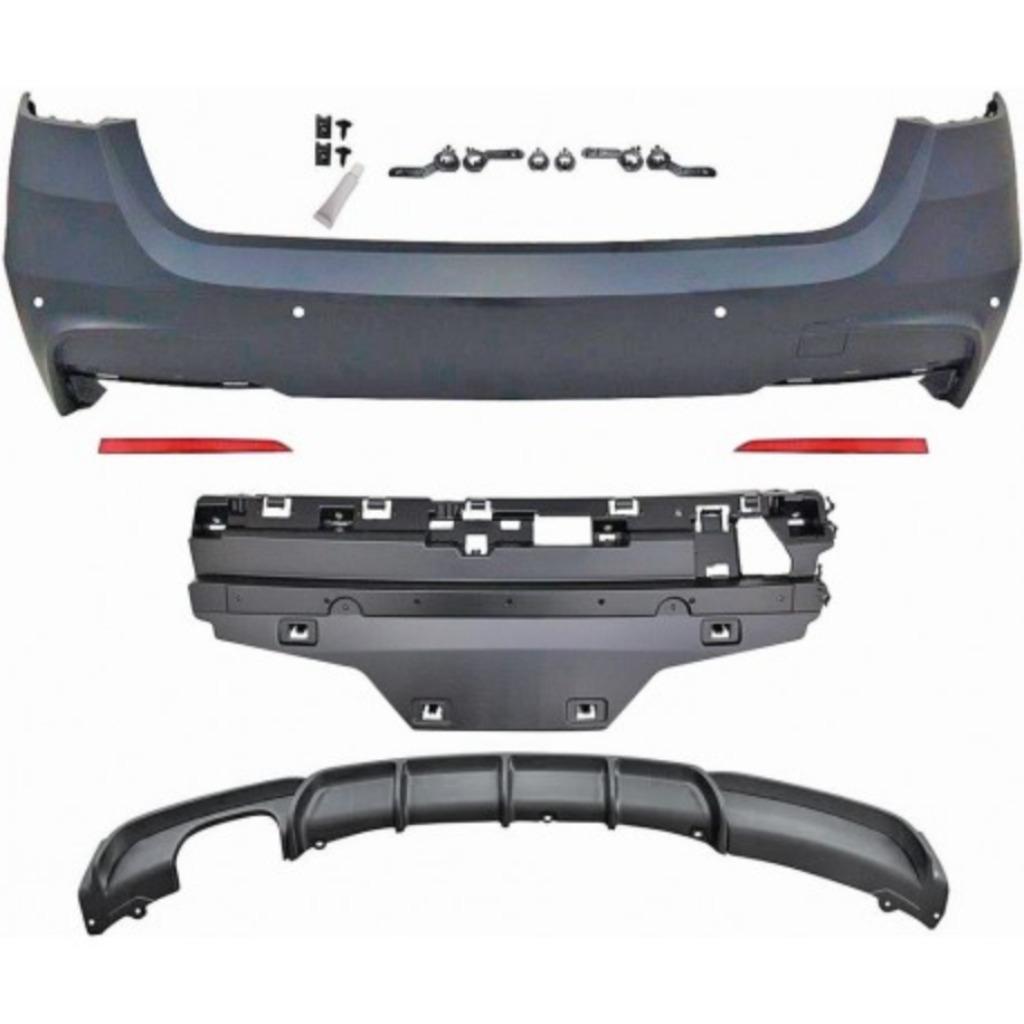 PARE-CHOCS M-PERFORMANCE BMW SÉRIE 3 BREAK F31 (11-19), Enlèvement