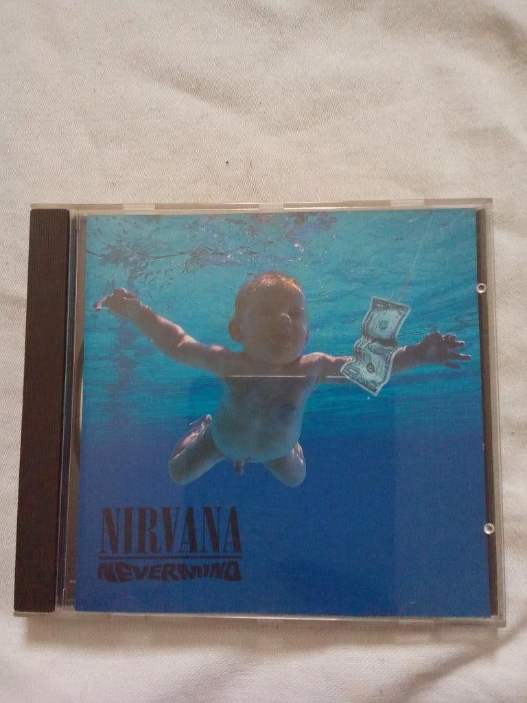 Nirvana - Nevermind, Cd's en Dvd's, Ophalen of Verzenden, Gebruikt, Alternative