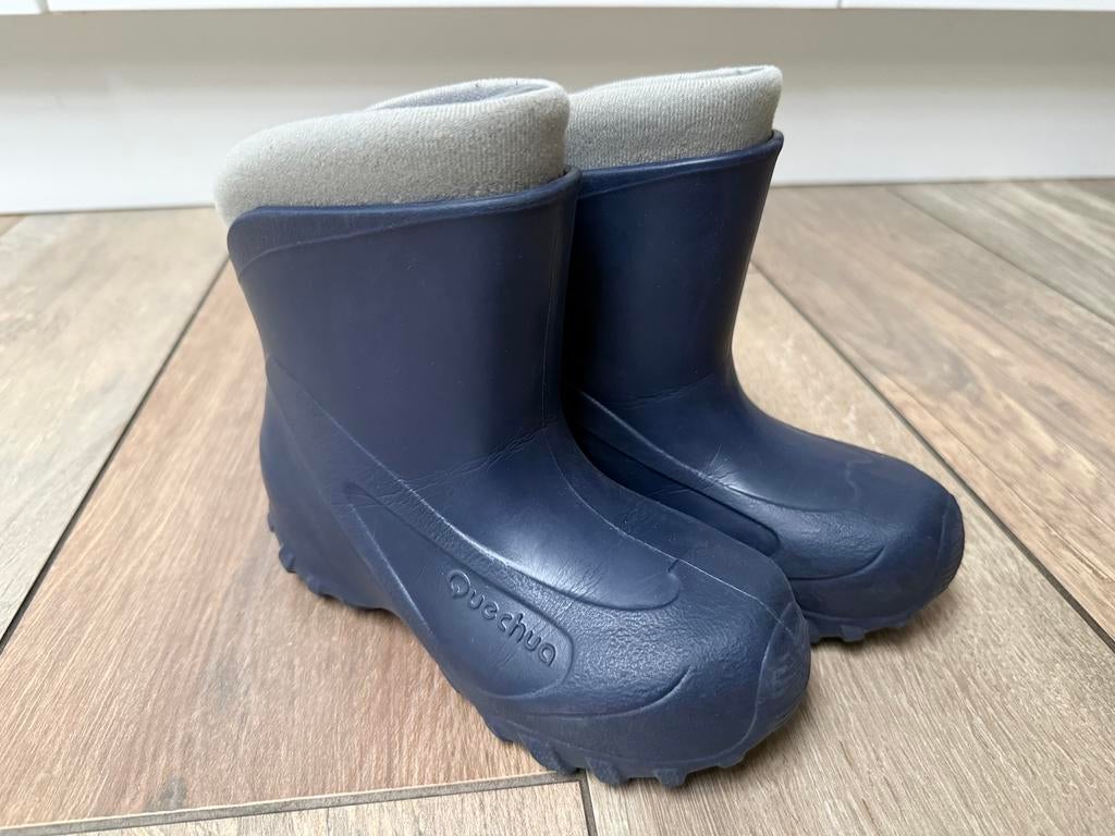 Quechua waterdichte winterlaarzen maat 30/31, Enlèvement, Comme neuf