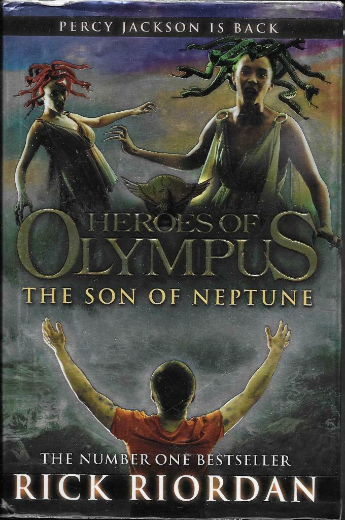 The son of neptune (383f), Enlèvement ou Envoi, Neuf, Rick riordan