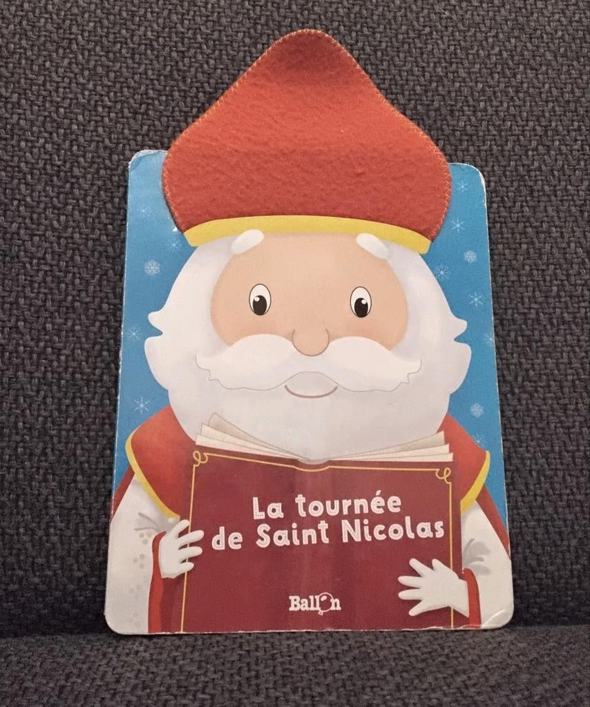 La tournée de Saint Nicolas, Ophalen of Verzenden