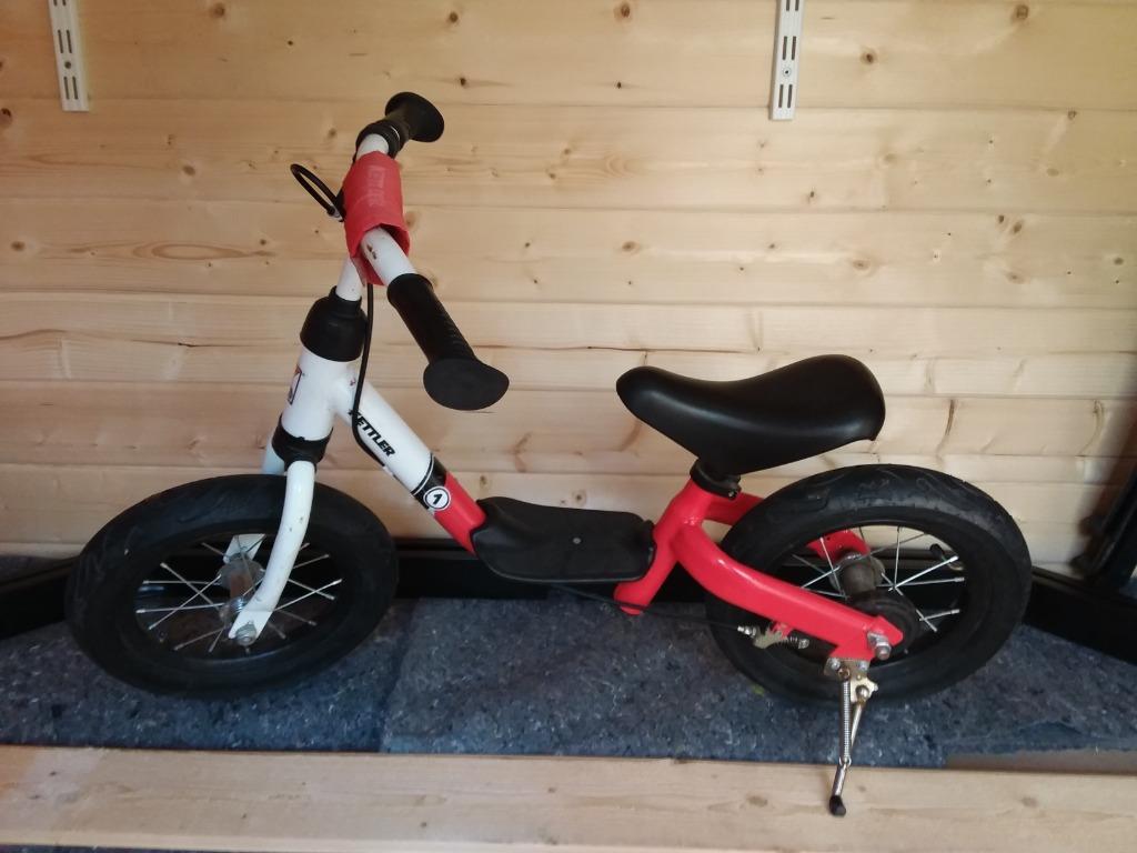 Loopfiets kettler, Kinderen en Baby's, Speelgoed | Buiten | Voertuigen en Loopfietsen, Ophalen, Zo goed als nieuw, Loopfiets