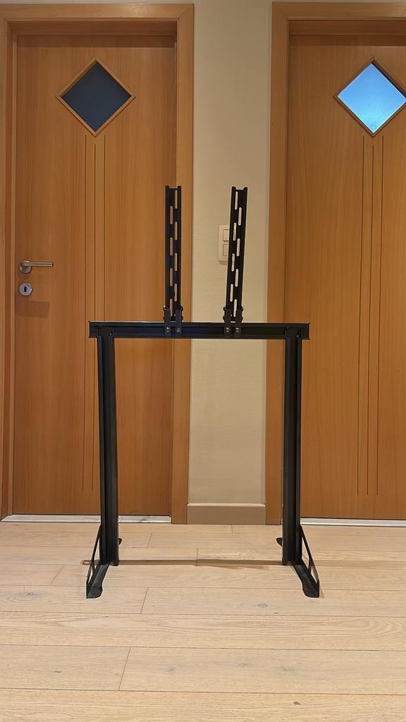 TV-meubel Pro, Audio, Tv en Foto, Televisiebeugels, Ophalen, Zo goed als nieuw