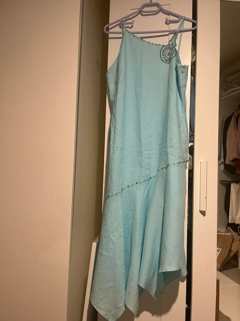 Robe en lin et ramie, Enlèvement ou Envoi, Comme neuf