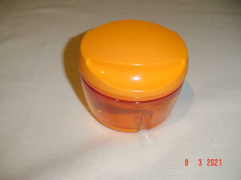 Tupperware Hak-M-snel, Ophalen of Verzenden, Zo goed als nieuw, Oranje