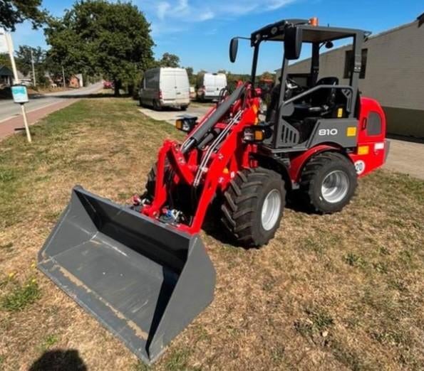 KNIKLADER Wematik met kubota motor hydr.proportionele pomp, Ophalen, Wematik, Lucstroobants@telenet.be, Xx
