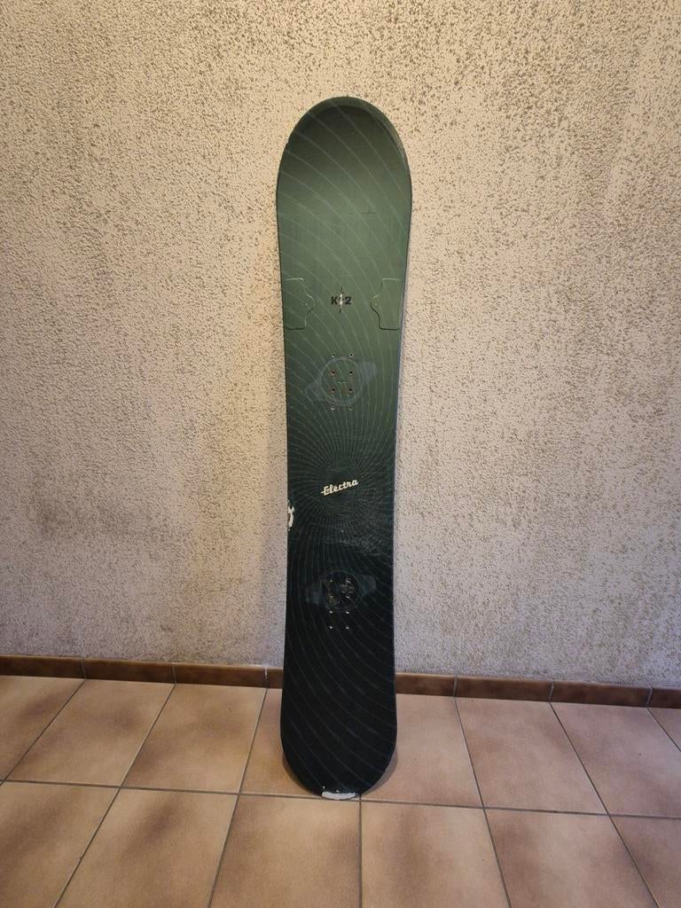 Planche de snowboard ,planche a neige Electra K2 160 cm, Utilisé, Planche