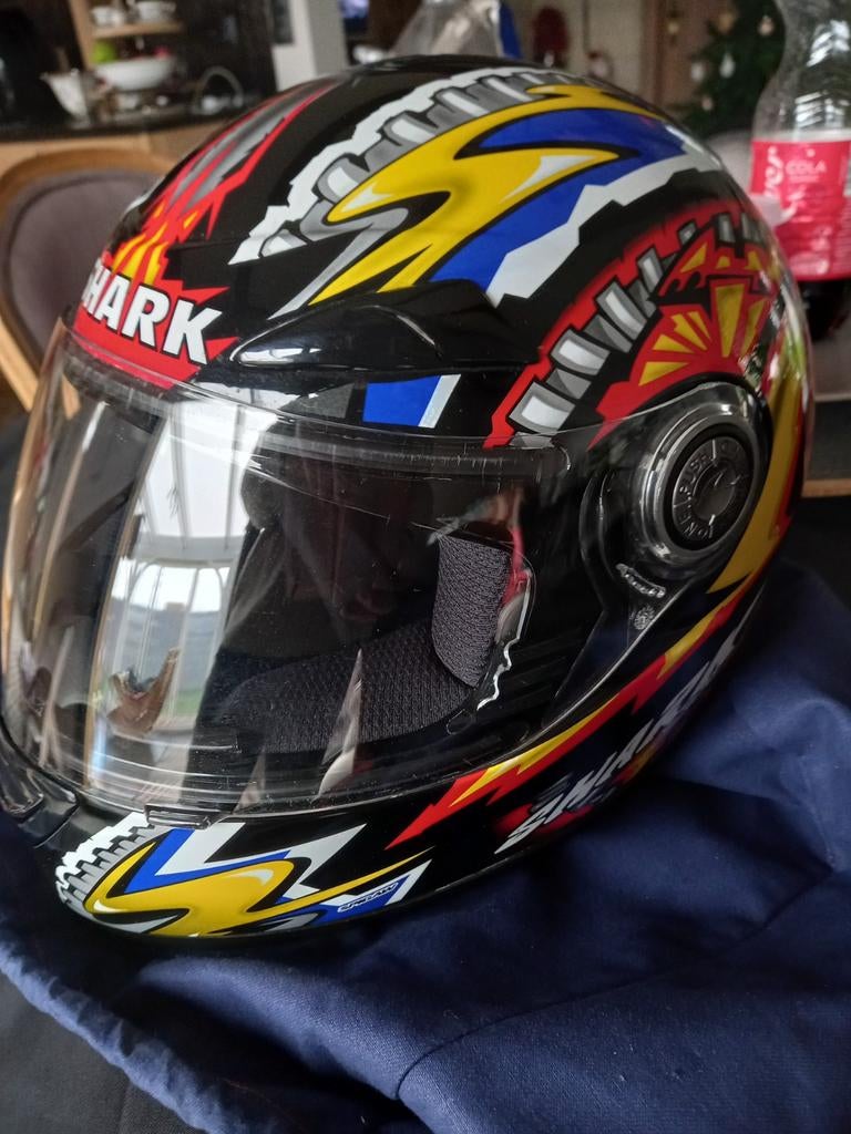 SHARK motorhelm  vaderdag kado🎁, Motoren, Kleding | Motorhelmen, Ophalen of Verzenden, M, Shark