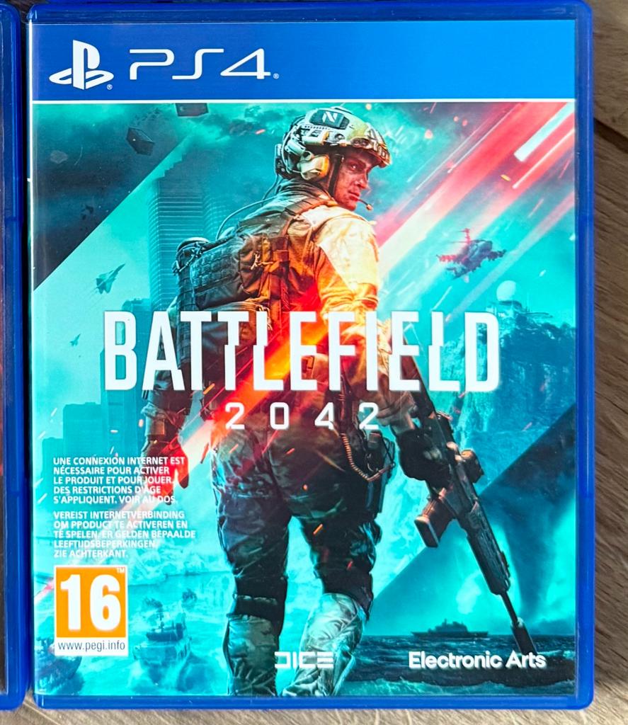 Battlefield 2042 ps4 en ps5 25 euro, Games en Spelcomputers, Ophalen