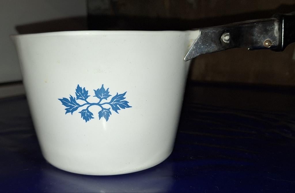 Fonduepan Pyroflamme, Gebruikt