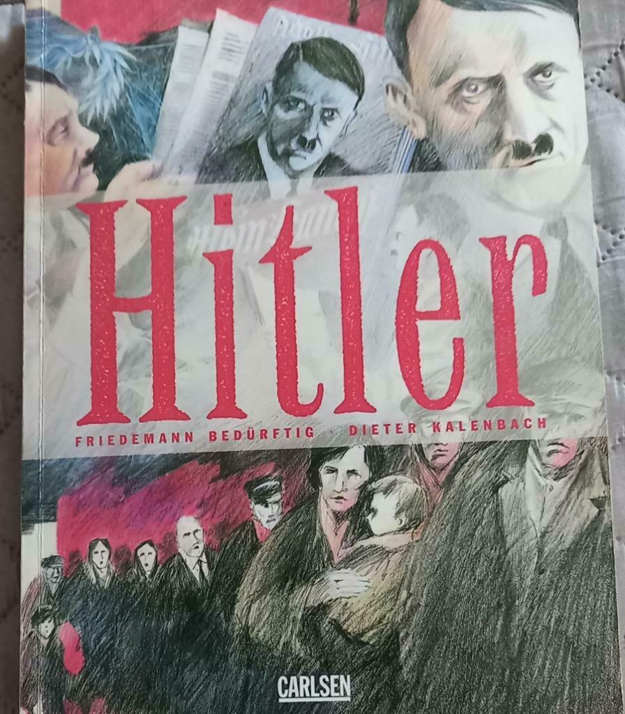 Hitler, Livres, Guerre & Militaire, Comme neuf, Autres sujets/thèmes, Deuxième Guerre mondiale, Enlèvement ou Envoi