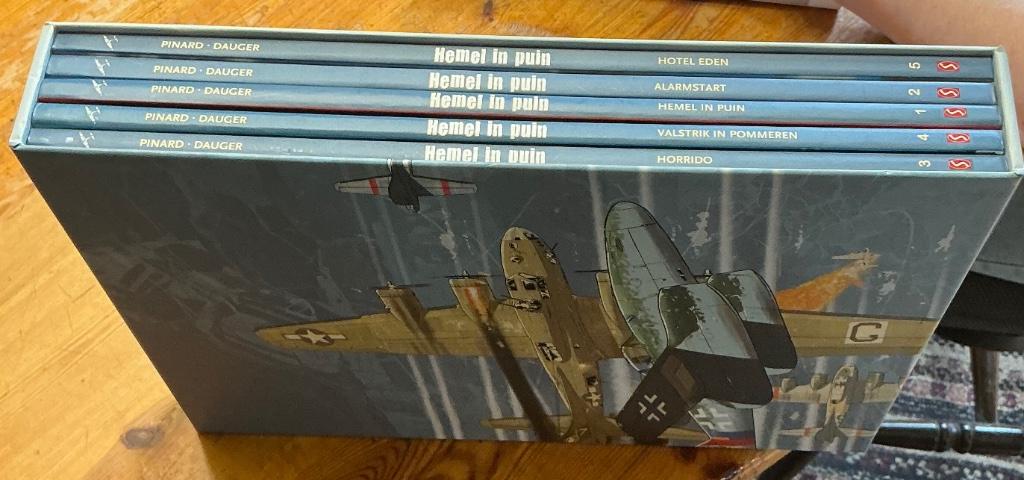 Hemel in puin, Série complète ou Série, Enlèvement, Neuf