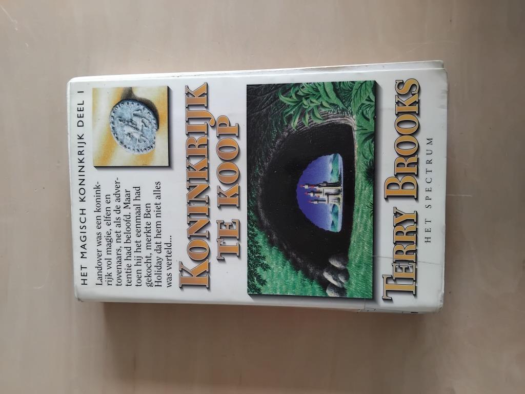 Boek Koninkrijk te koop - Terry Brooks, Ophalen of Verzenden