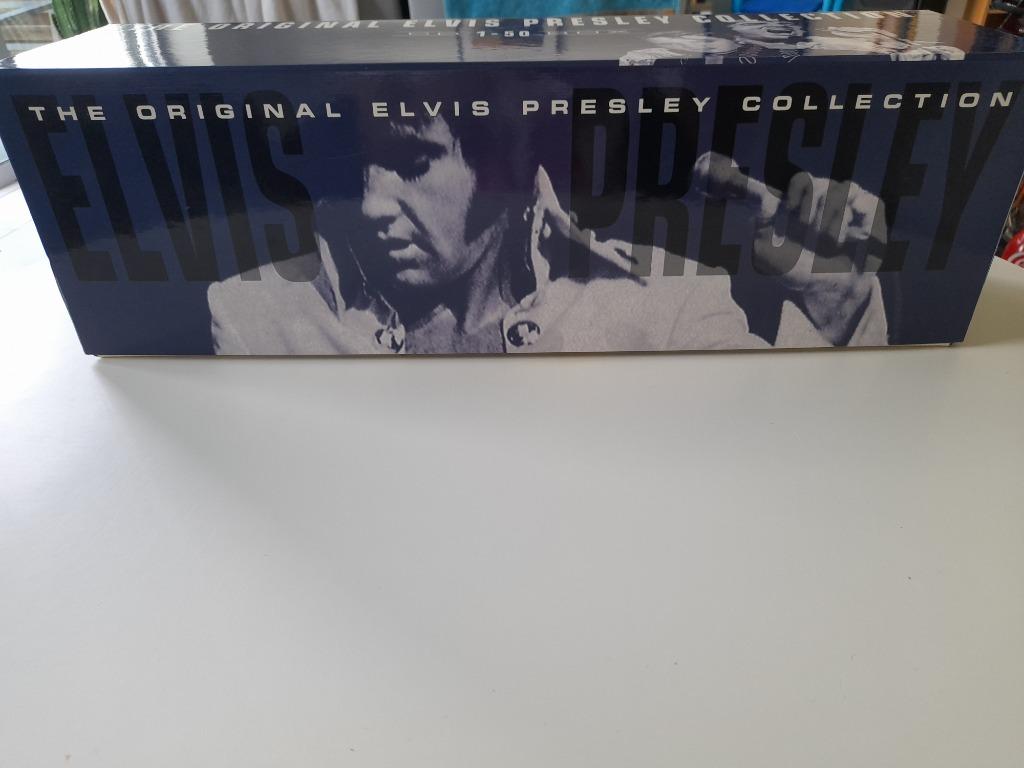 Elvis Presley box 50 cd's, Cd's en Dvd's, Ophalen of Verzenden, Zo goed als nieuw, Boxset