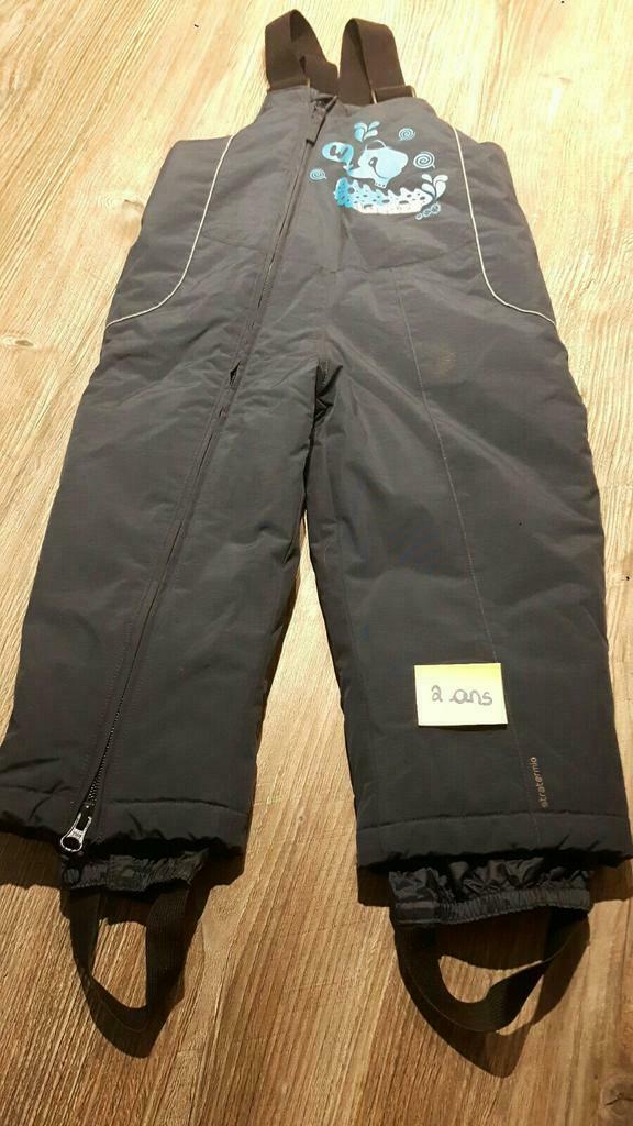 Salopette pantalon ski enfants 2 ans, Enlèvement, Comme neuf, Ski
