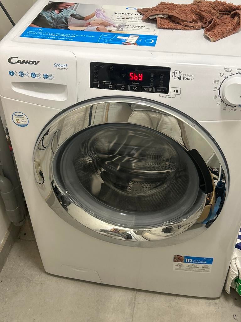 Candy smart pro inverter, Elektronische apparatuur, Ophalen, Zo goed als nieuw