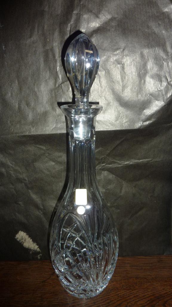 Carafe Nachmann Cristal, Enlèvement