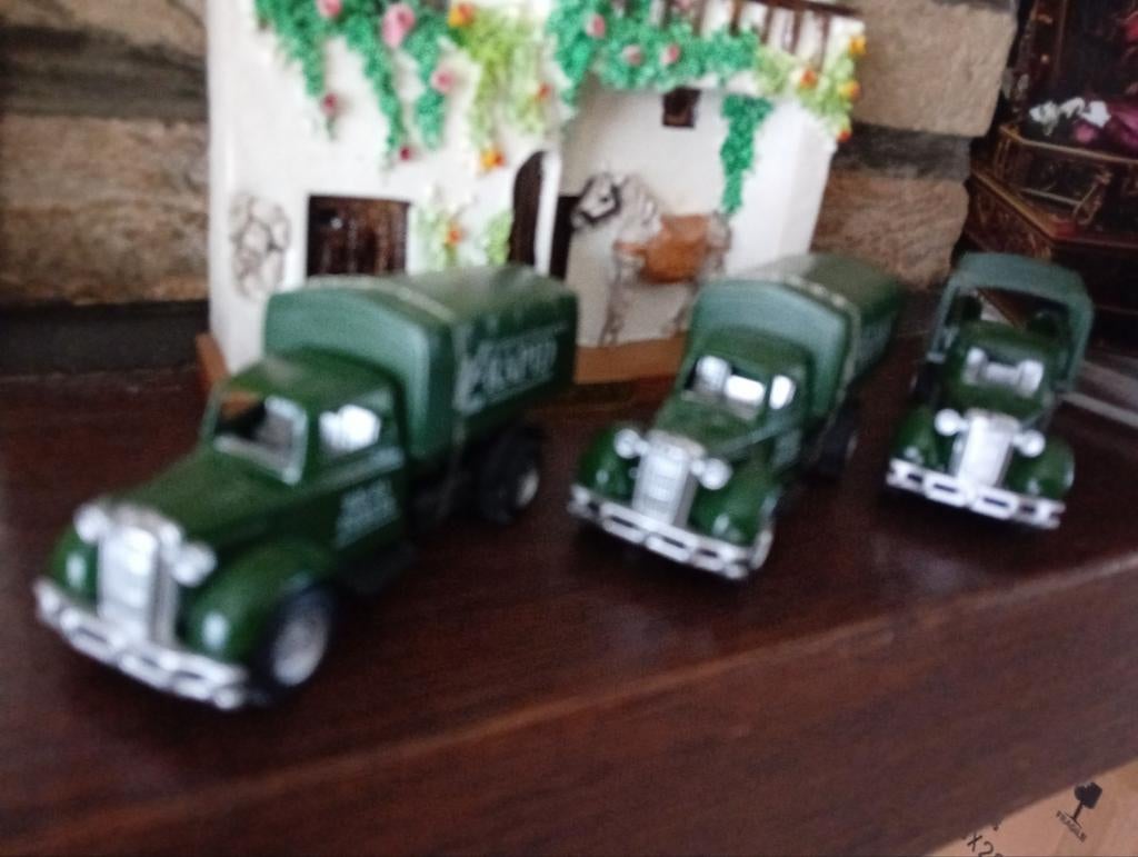 3 vrachtwagens Rusland, Ophalen of Verzenden, Nieuw, Bus of Vrachtwagen, Overige merken