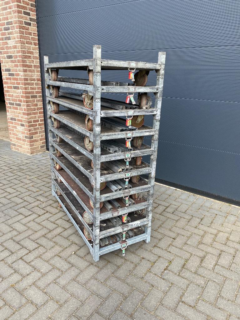 Deense karren, Zakelijke goederen, Ophalen
