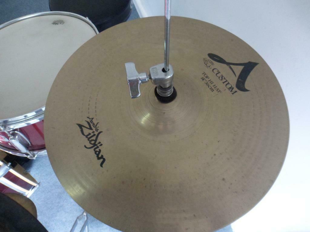 Ziljian  Avedis A custon  HiHat 14" als nieuw, Enlèvement ou Envoi, Comme neuf, Autres marques