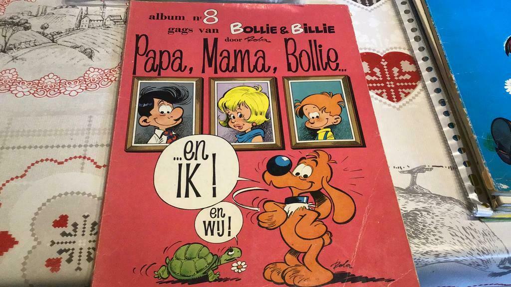 Bollie & Billie (€), Meerdere stripboeken, Ophalen, Gelezen