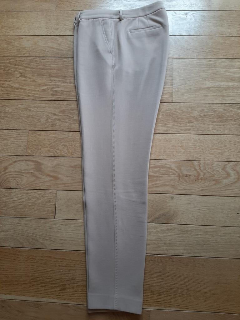 Pantalon beige Massimo Dutti taille 42, Vêtements | Femmes, Enlèvement ou Envoi, Porté, Taille 42/44 (L), Beige