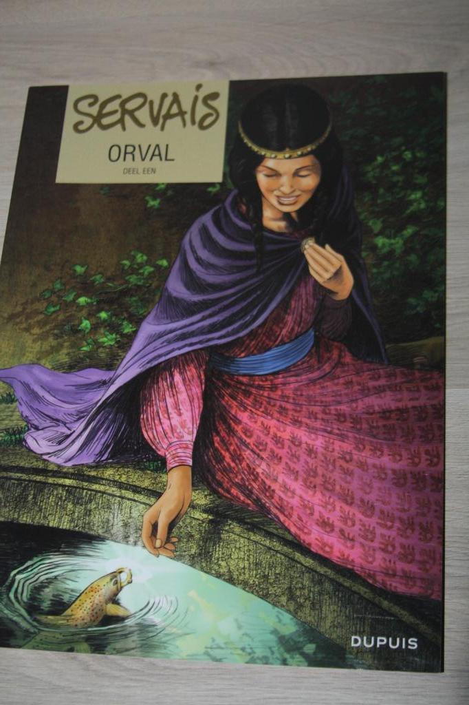 Servais Orval deel 1 SC , Dupuis 1e druk 2010 , als nieuw, Livres, BD, Comme neuf, Une BD, Enlèvement ou Envoi