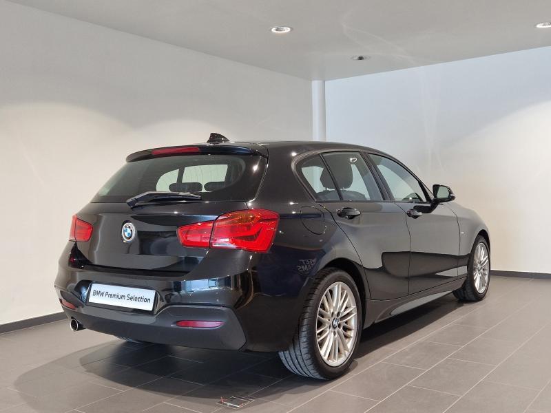 BMW Serie 1 116 Hatch, Autos, BMW, Achat, Boîte manuelle, Noir, 5 portes