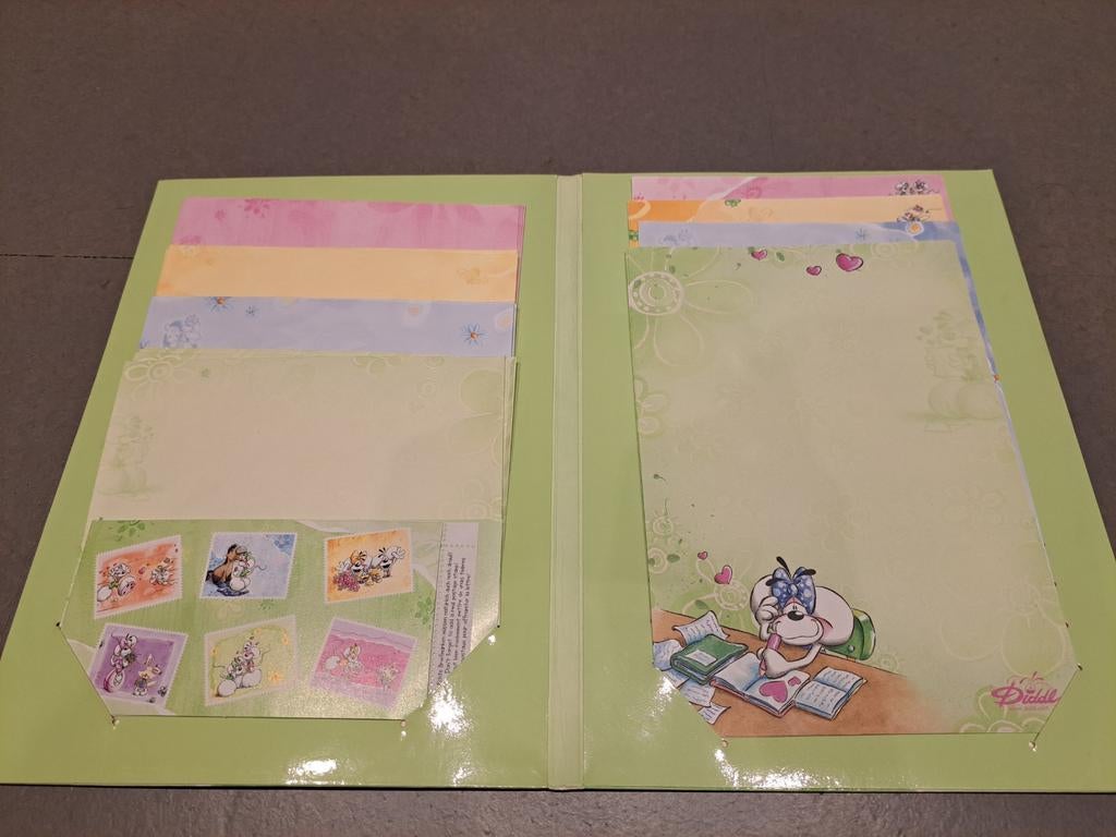 Verzameling Diddlpapier, Verzamelen, Diddl, Ophalen of Verzenden