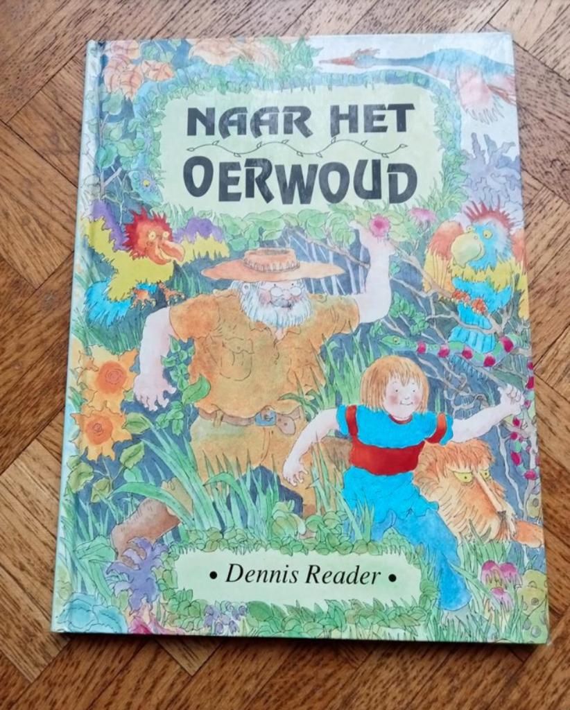 Dennis Reader: Naar het oerwoud, Ophalen of Verzenden, Gelezen