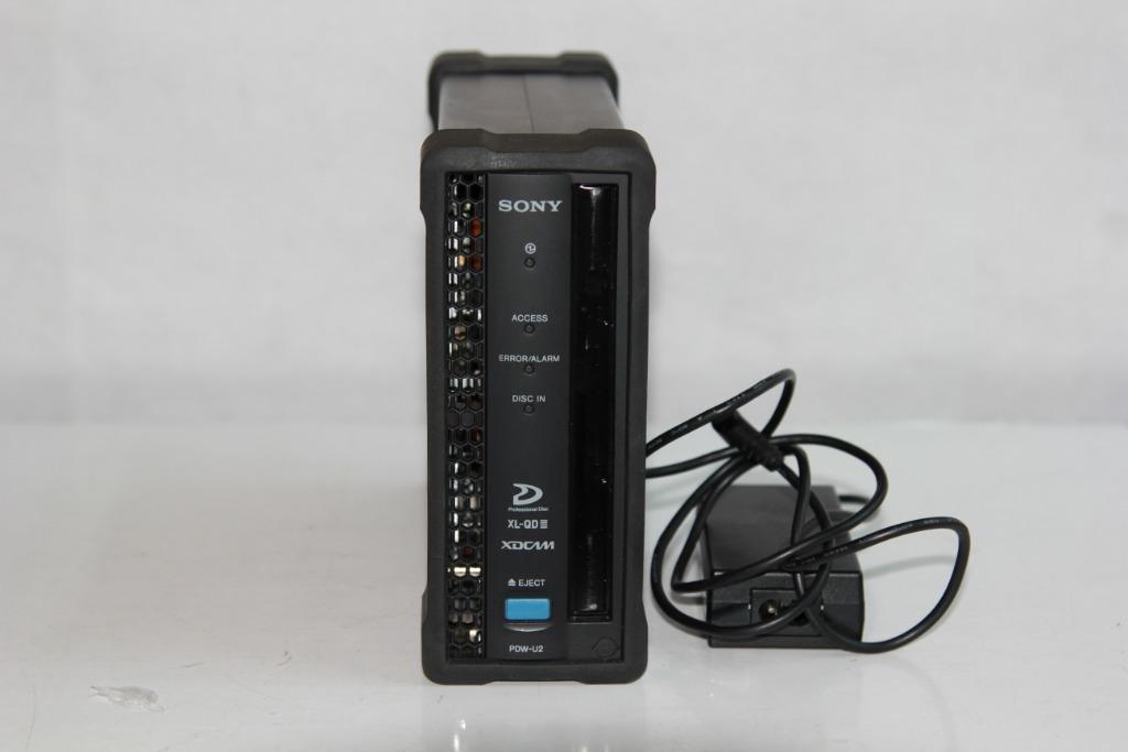 SONY PDW-U2, TV, Hi-fi & Vidéo, Photo | Studio photo & Accessoires, Utilisé, Autres types, Enlèvement ou Envoi