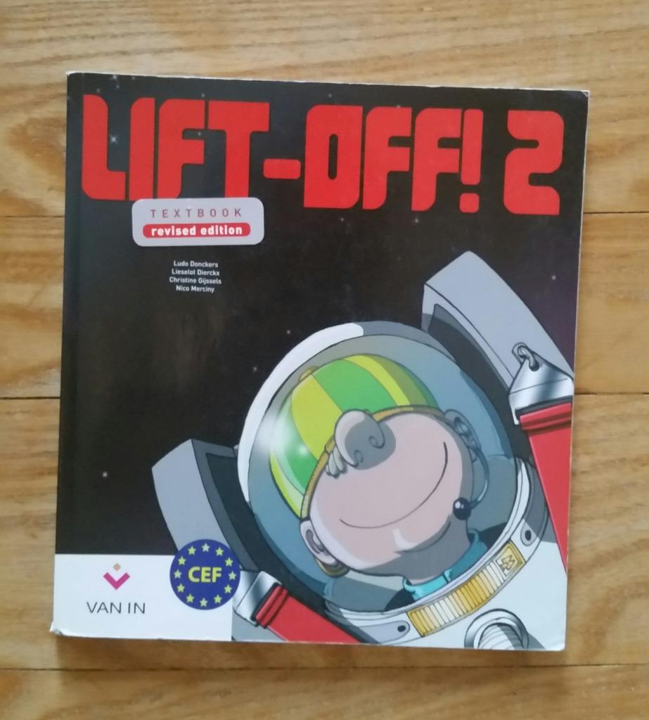 Lift off 2, textboek Engels, Boeken, Ophalen of Verzenden, Zo goed als nieuw, ASO, Engels