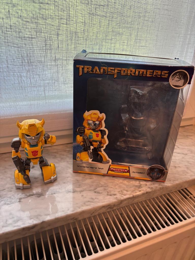 Lot 4 figurines Transformers Mechtech, G1, Ophalen, Gebruikt, Autobots