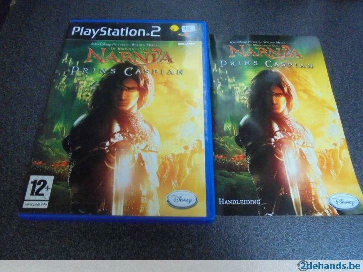 Playstation 2 De kronieken van Narnia : Prins Caspian (orig-, Enlèvement ou Envoi, Utilisé