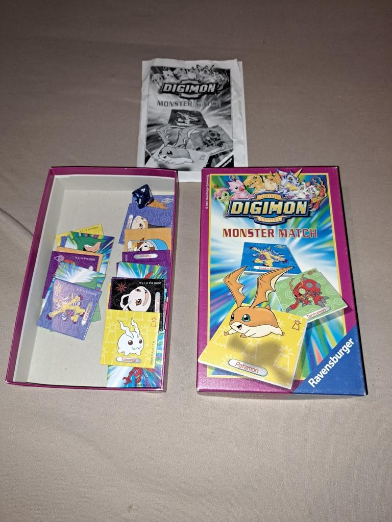 Digimon/Pokemon Monster Match, Enlèvement ou Envoi, Utilisé