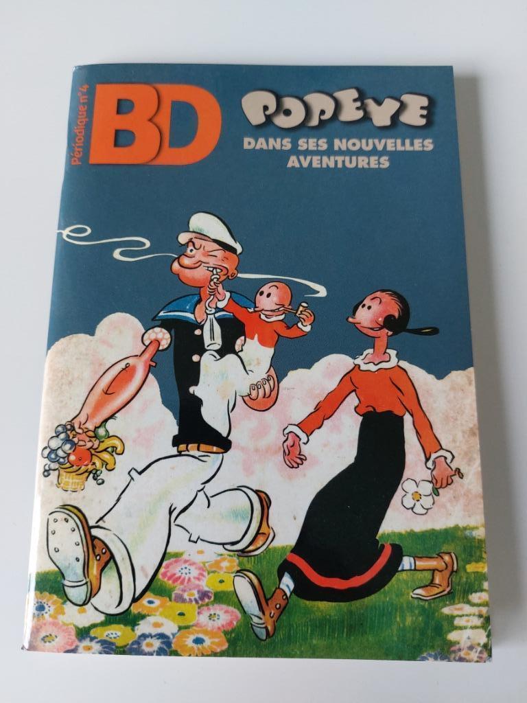 Popeye dans ses nouvelles aventures, Enlèvement ou Envoi, Utilisé