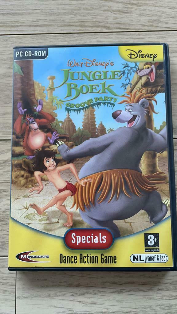 Jungle Book Groove Party Dance Action Game, Games en Spelcomputers, Games | Pc, Ophalen of Verzenden, Zo goed als nieuw, Muziek